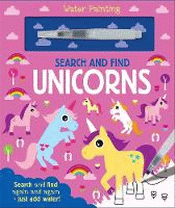 UNICORNS PAINT WITH WATER SEARCH AND FIND