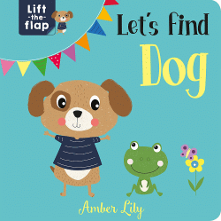 LET'S FIND DOG BOARD BOOK