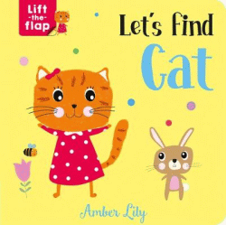 LET'S FIND THE CAT BOARD BOOK