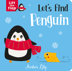 LET'S FIND PENGUIN BOARD BOOK