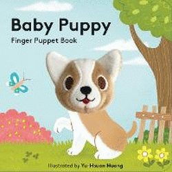 BABY PUPPY: FINGER PUPPET BOARD BOOK