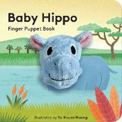 BABY HIPPO FINGER PUPPET BOARD BOOK