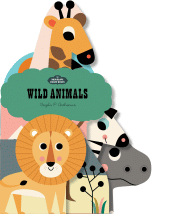 WILD ANIMALS BOARD BOOK