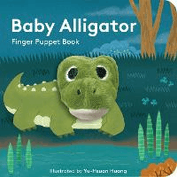 BABY ALLIGATOR: FINGER PUPPET BOARD BOOK
