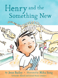 HENRY AND THE SOMETHING NEW