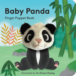 BABY PANDA FINGER PUPPET BOOK BOARD BOOK