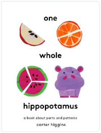 ONE WHOLE HIPPOPOTAMUS
