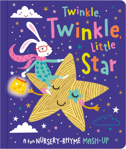 TWINKLE, TWINKLE, LITTLE STAR BOARD BOOK