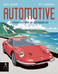 AUTOMOTIVE: A VISUAL HISTORY OF AUTOMOBILES