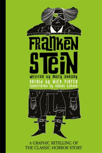 FRANKENSTEIN GRAPHIC NOVEL
