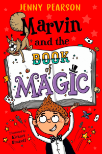 MARVIN AND THE BOOK OF MAGIC
