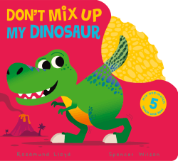 DON'T MIX UP MY DINOSAUR BOARD BOOK