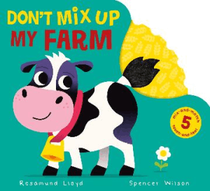 DON'T MIX UP MY FARM BOARD BOOK