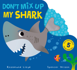 DON'T MIX UP MY SHARK BOARD BOOK