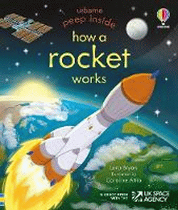 HOW A ROCKET WORKS BOARD BOOK