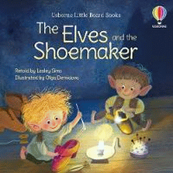 ELVES AND THE SHOEMAKER BOARD BOOK, THE