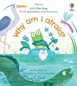 WHY AM I AFRAID? BOARD BOOK