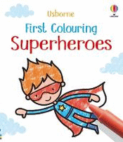 SUPERHEROES COLOURING BOOK