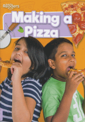 MAKING A PIZZA