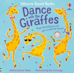 DANCE WITH THE GIRAFFES BOARD BOOK