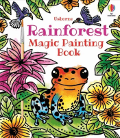 RAINFOREST MAGIC PAINTING BOOK