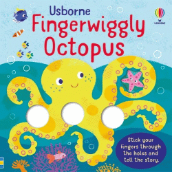 FINGERWIGGLY OCTOPUS BOARD BOOK