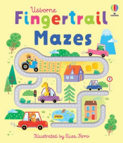 FINGERTRAIL MAZES BOARD BOOK