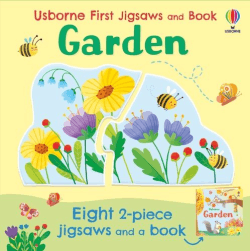 GARDEN JIGSAW AND BOOK