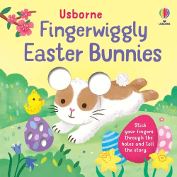 FINGERWIGGLY EASTER BUNNIES BOARD BOOK