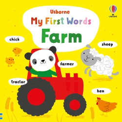 MY FIRST WORDS FARM BOARD BOOK