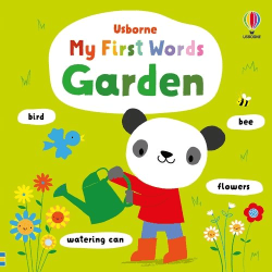 MY FIRST WORDS GARDEN BOARD BOOK
