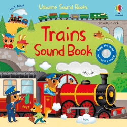 TRAINS SOUND BOARD BOOK