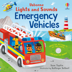 EMERGENCY VEHICLES BOARD BOOK