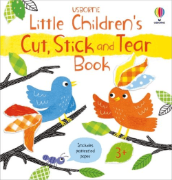 LITTLE CHILDREN'S CUT, STICK AND TEAR BOOK