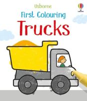 TRUCKS COLOURING BOOK