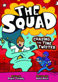 CHASING THE TIME TWISTER