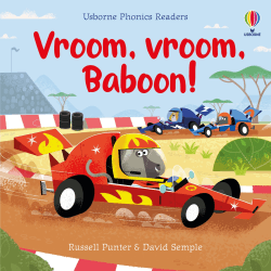 VROOM, VROOM, BABOON!