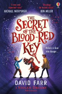 SECRET OF THE BLOOD-RED KEY, THE