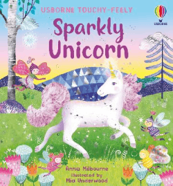 SPARKLY UNICORN BOARD BOOK