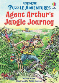 AGENT ARTHUR'S JUNGLE JOURNEY