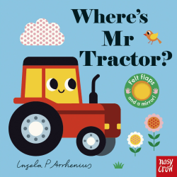 WHERE'S MR TRACTOR? BOARD BOOK