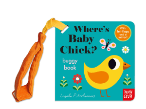 WHERE'S BABY CHICK? BUGGY BOOK
