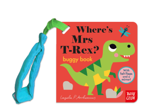 WHERE'S MRS T-REX? BUGGY BOOK