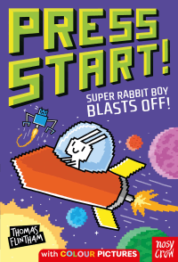 SUPER RABBIT BOY BLASTS OFF! GRAPHIC NOVEL
