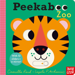 PEEKABOO ZOO BOARD BOOK