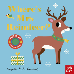 WHERE'S MRS REINDEER? BOARD BOOK