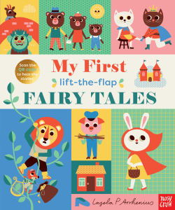 MY FIRST LIFT-THE-FLAP FAIRY TALES BOARD BOOK