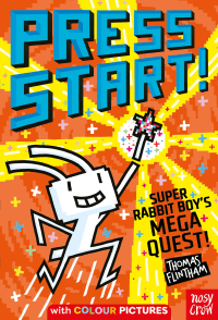 SUPER RABBIT BOY'S MEGA QUEST! GRAPHIC NOVEL