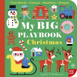CHRISTMAS BOARD BOOK