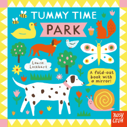 PARK TUMMY TIME BOARD BOOK